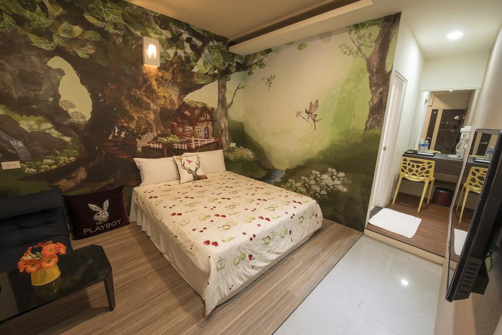 Sunny House Apartment Luodong Bagian luar foto