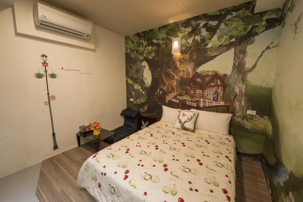 Sunny House Apartment Luodong Bagian luar foto