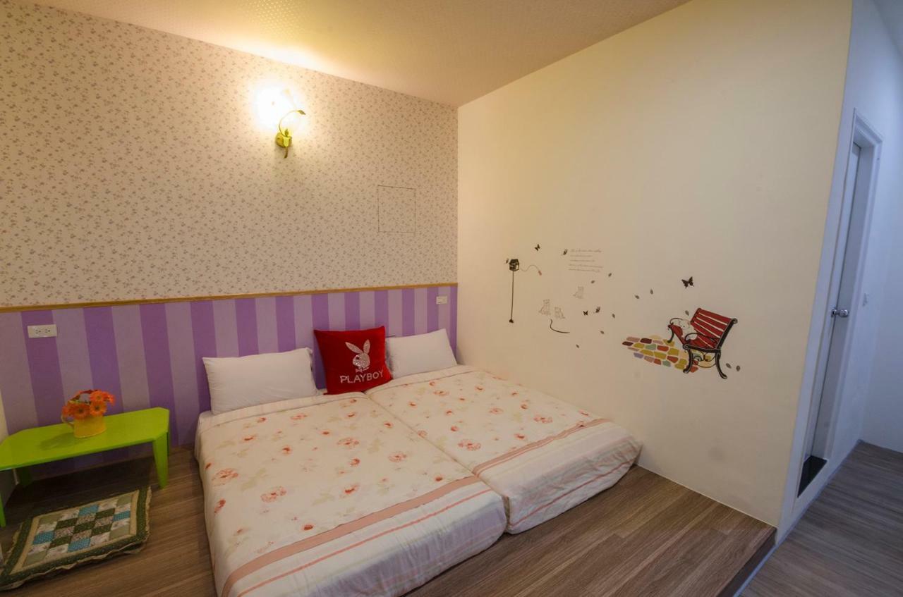 Sunny House Apartment Luodong Bagian luar foto